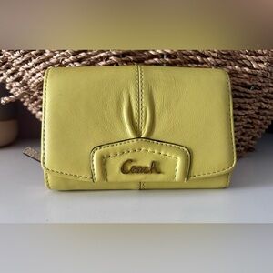 Coach wallet